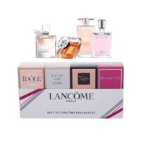 Giftset Lancome 4 Chai - The Best Of Lancome Fragrances