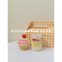 Giftset quà tặng sinh nhât HBD CICILANDLE