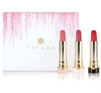 Giftset Son Tatcha Kyoto Blooms Silk Lipstick Trio