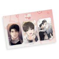 Gig Of The Day Lenticular Cards