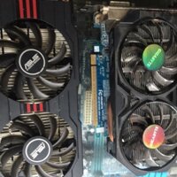 Giga 750ti 2gd5 2fan và asus 750ti 2gd5 2fan