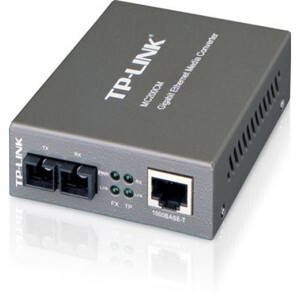 Gigabit Ethernet Media Converter TP-Link MC210CS