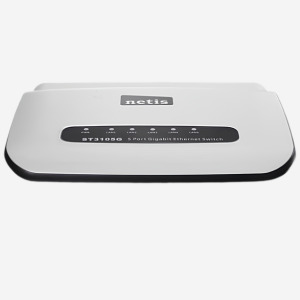 Gigabit Ethernet Switch Netis ST3105G