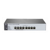 Gigabit Switch 1820-8G-PoE+ (65W) 8 Port HP J9982A