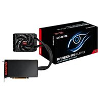 Gigabyte AMD R9 FURY X 4096 Bit 4GB HDMI/3xDP Graphics Cards GV-R9FURYX-4GD-B