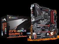 Gigabyte AORUS Z370 Gaming 3 – Socket 1151v2