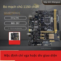 GIGABYTE ASUS H81 B85 Z87 Z97 Bo Mạch Chủ 1150 Chân Máy Tính Để Bàn Tháo Rời Bo Mạch Chủ B85 HDMI