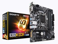 GIGABYTE B360M DS3H (LGA1151/Intel/Micro ATX/USB 3.1 Gen 1 (USB3.0) Type A/DDR4/Motherboard)