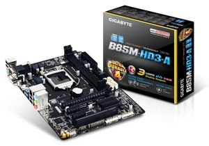 Mainboard Gigabyte B85M-HD3-A - Chipset Intel B85, Socket LGA1150, VGA onboard