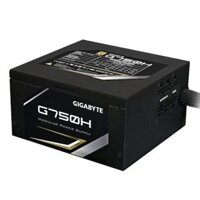 GIGABYTE G750H PSU – 750W 80Plus Gold Semi Modular