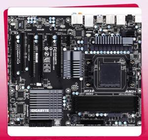 Bo mạch chủ - Mainboard Gigabyte GA-990FXA-UD3 - Socket AM3, AMD 990FX/SB950, 4 x DIMM, Max 32GB, DDR3