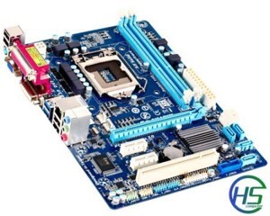 Bo mạch chủ - Mainboard Gigabyte GA-B75M-D3V (rev. 1.0) - Socket 1155, Intel B75, 2 x DIMM, Max 16GB, DDR3