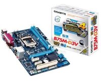 GIGABYTE GA-B75M-D3V - SUPPORT TỐT CÁC DÒNG CPU THẾ HỆ 3