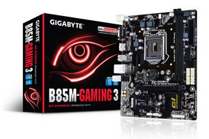 GIGABYTE™ GA B85M-Gaming 3