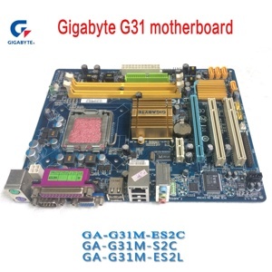 Bo mạch chủ - Mainboard Gigabyte GA-G31M-ES2C (rev. 1.x)