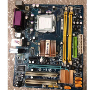 Bo mạch chủ - Mainboard Gigabyte GA-G31M-ES2L - Socket 775, Intel G31/ ICH7, 2 x DIMM, Max 4 GB, DDR2