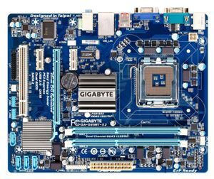 Bo mạch chủ - Mainboard Gigabyte GA-G41MT-S2 - Socket 775, Intel G41/ICH7, 2 x DIMM, Max 8GB, DDR3