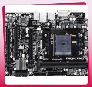 Bo mạch chủ - Mainboard Gigabyte GA-F2A88XM-HD3 (1.0) - Socket FM2, AMD A88X, 2 x DIMM, Max 64GB, DDR3