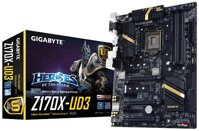 GIGABYTE™ GA-Z170X-UD3,