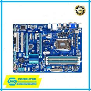 Bo mạch chủ - Mainboard Gigabyte GA-Z77-DS3H - Socket 1155, Intel Z77, 4 x DIMM, Max 32GB, DDR3