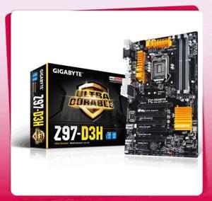 Bo mạch chủ - Mainboard Gigabyte GA-Z97-D3H - Socket 1150, Intel Z97, 4 x DIMM, Max 32GB, DDR3