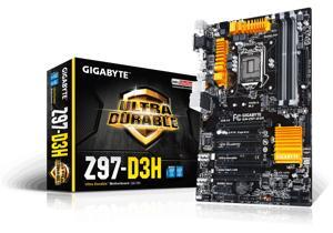 Bo mạch chủ - Mainboard Gigabyte GA-Z97-D3H - Socket 1150, Intel Z97, 4 x DIMM, Max 32GB, DDR3