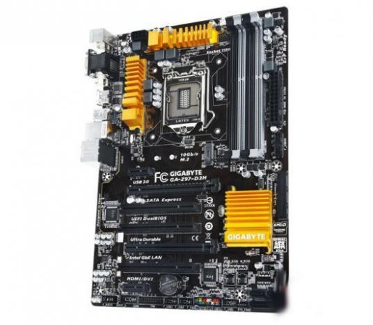 Bo mạch chủ - Mainboard Gigabyte GA-Z97-D3H - Socket 1150, Intel Z97, 4 x DIMM, Max 32GB, DDR3
