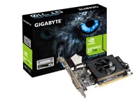 GIGABYTE GeForce GT 710 2GB 64-Bit DDR3 PCI Express 2.0 x 8 Low Profile Video Card GV-N710D3-2GL