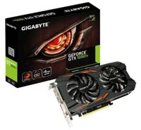 GIGABYTE GeForce GTX 1050Ti 4GB GDDR5 WindForce (GV-N105TWF2OC-4GD) – New 100%