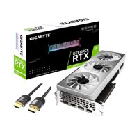 GIGABYTE GeForce RTX 3070 Vision OC DirectX 12 Graphics Card, 8GB 256-Bit GDDR6, PCIe 4.0, WINDFORCE 3X Cooling System, 2 x HDMI 2.1 2 x DisplayPor...