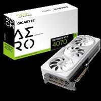 GIGABYTE GeForce RTX 4070 AERO OC 12G