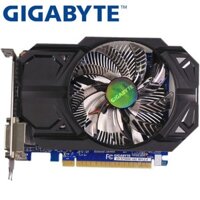 Gigabyte GtX 750 2gb ram 5 bít 128 fifa 4 gta ảnh thực tế