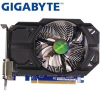 Gigabyte GtX 750ti 2gb ram 5 bít 128 fifa 4 gta ảnh thực tế