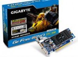Card đồ họa (VGA Card) Gigabyte GV-N210TC - GeForce 210, 1GB, DDR3, 64 bit, PCI-E 2.0