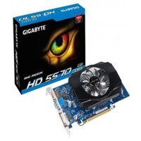 GIGABYTE GV-R557D3-2GI ( ATi Radeon HD 5570, 2 GB, GDDR3, 128-bit, PCI Express 2.1) (Cũ)