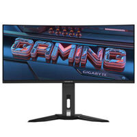 Gigabyte MO34WQC Gaming Monitor – 34 inch WQHD OLED / 175Hz / 1ms / USB Type-C / Curved