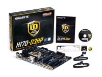 Gigabyte Motherboard ATX DDR4 LGA 1151 GA-H170-D3HP