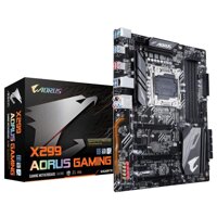 Gigabyte Motherboard X299 AORUS Gaming X Series S2066 X299 64GB PCI Express ATX Retail