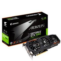 GIGABYTE NVIDIA GEFORCE GTX 1060 AORUS 6G 192BIT GDDR5