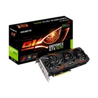 GIGABYTE NVIDIA GEFORCE GTX 1070 G1 GAMING 8GB ( 256 BIT ) DDR5