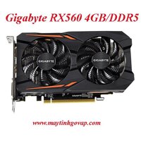 Gigabyte RX560 4GB/256bit/ddr5