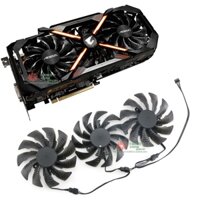 Gigabyte Technology Quạt Làm Mát Thẻ Đồ Họa GIGABYTE GIGABYTE GTX1070 1080 10800ti Arus129215Bộ Đồ Thời Trang Kiểu Dáng Trẻ Trung Năng Động