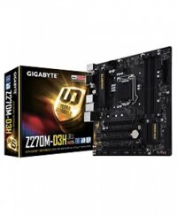 Gigabyte Z270M-D3H (Chipset Intel Z270/ Socket LGA1151/ VGA onboard)