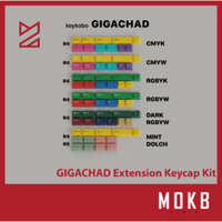 GIGACHAD Extension Keycap Kit