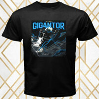 Gigantor Cổ Điển 60 Phim Hoạt Hình Nhật Bản Quần Đen Áo Size S 3XL