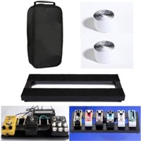 【GIGGLE】Effect Pedal Board Cable Management High Quality Foot Pad Prevent Sliding