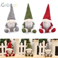 【GIGGLE】Festive Christmas Faceless Santa Plush Doll for Decoration High Quality Material