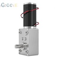 【GIGGLE】Gear Box Motor DC 12V/24V High Torque Electric Power Speed Reduce Turbine Worm