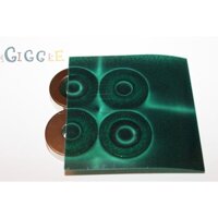 【GIGGLE】Magnetic Field Viewer Pattern Display Membrane Magnetic Card Detector Dark Green