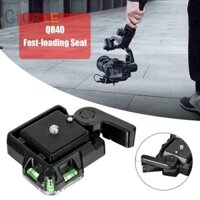 【GIGGLE】Quick Release Plate Replacement Clamp Mount Holder 40x40mm For DSLR camera